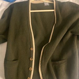 Gap vintage 100% wool cardigan